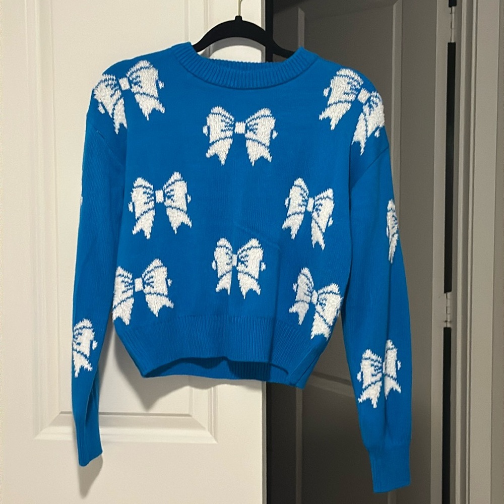 Royal Blue Crewneck